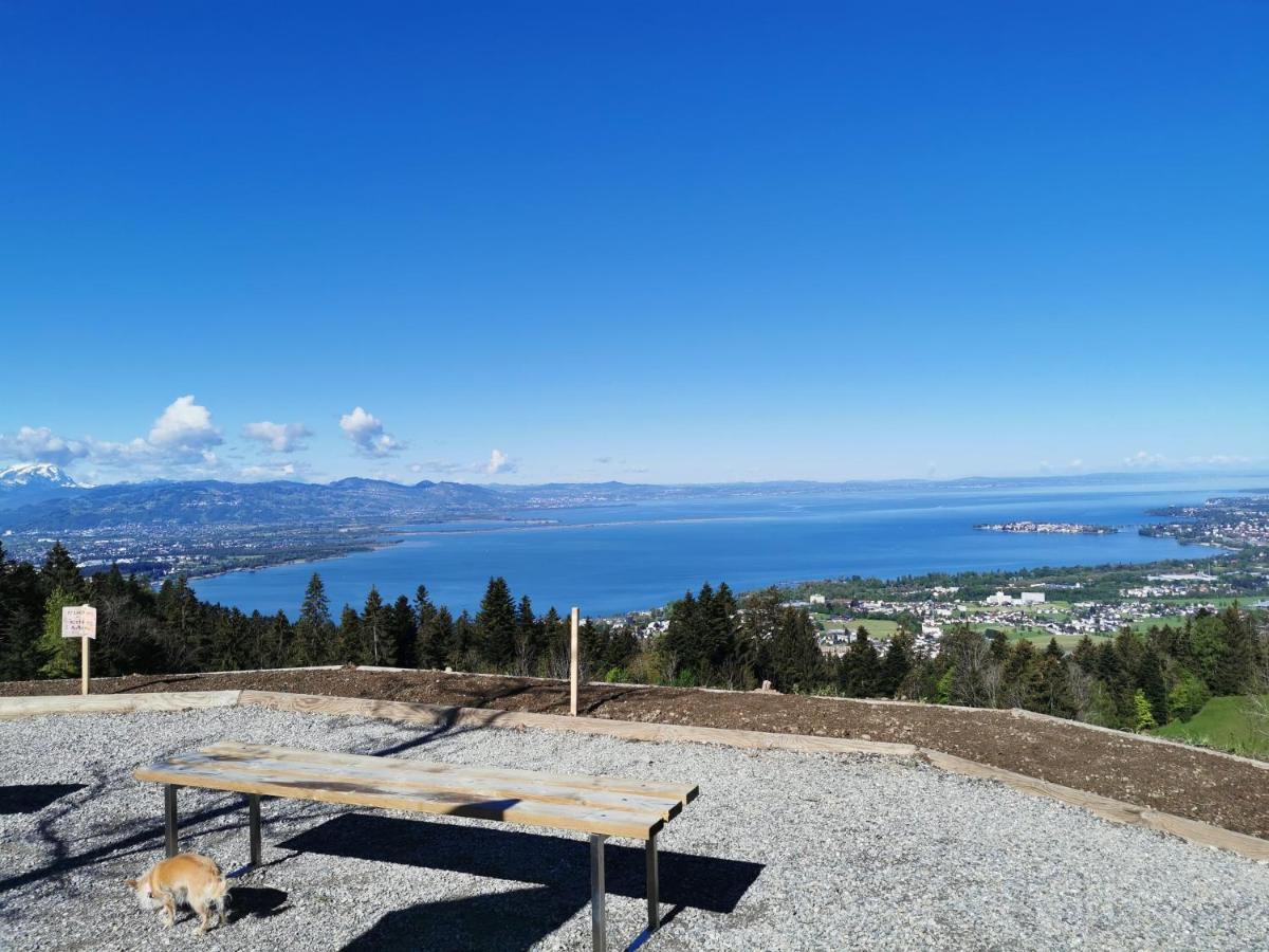 7 Heaven Apartment Eichenberg Bagian luar foto